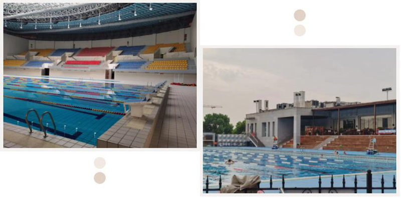 鹿寨县体育中心游泳馆恒温泳池项目