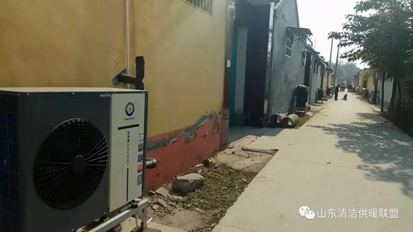 济宁经济开发区疃里镇人民政府电代煤（纽恩泰空气热泵设备）项目