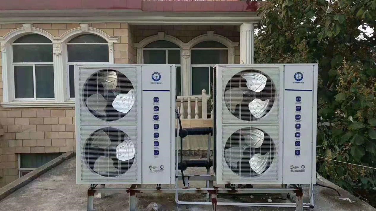 空气能热泵采暖