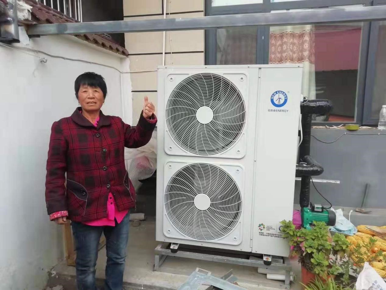 煤改电家庭取暖设备