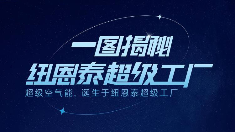 一图揭秘纽恩泰超级工厂:空气能制造密码大公开