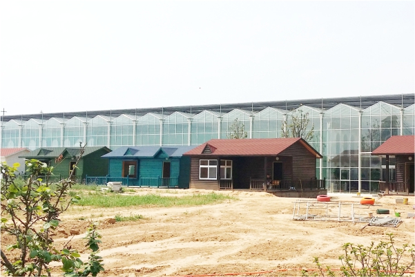 河南新郑摄影基地空气能热泵采暖项目