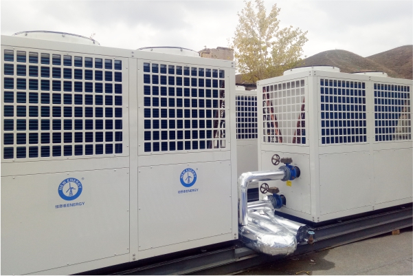 甘肃兰州凯博药业股份有限公司空气能热泵采暖项目