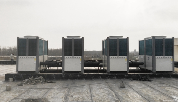 北京庞大庆鸿雷克萨斯4s店空气能热泵“采暖+制冷”大型商改项目