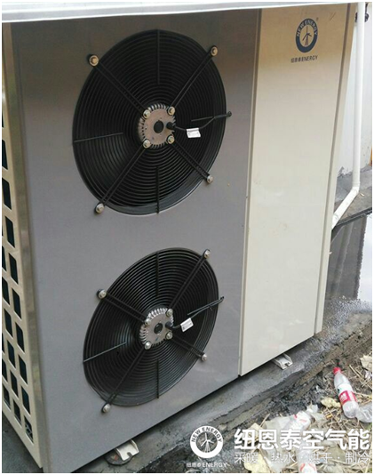 山东“煤改空气能热泵”试点村供暖 室内可达温度21℃