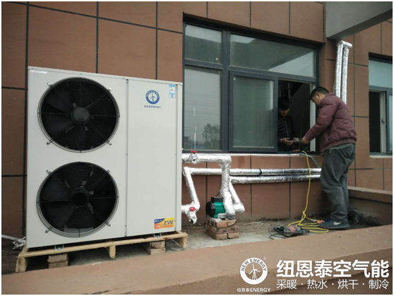 甘肃玉门市林业局实行“煤改电”，热泵采暖温度达22℃以上