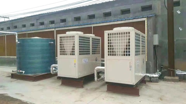 养鸡场空气能热泵供暖