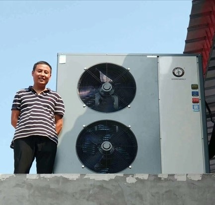 空气能热泵清洁采暖