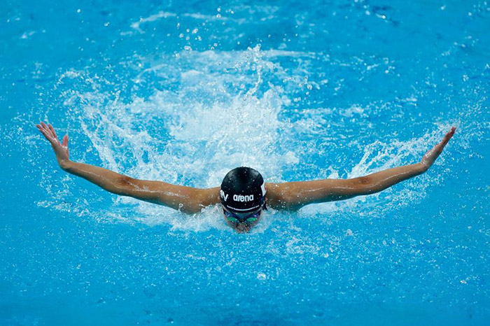 里约奥运上演游泳争霸赛，空气能热泵助力恒温泳池