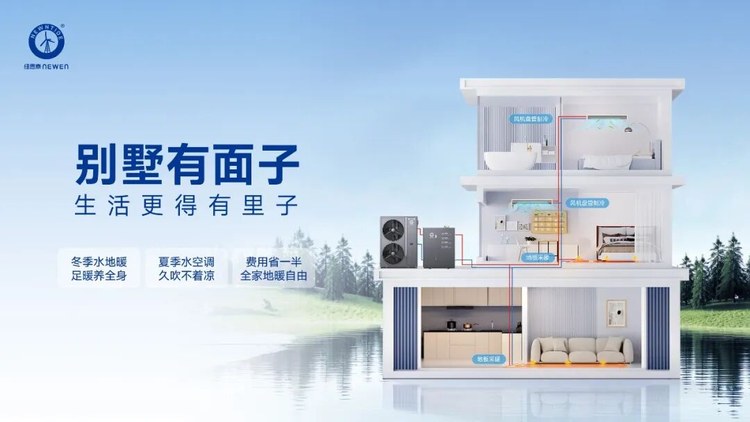 纽恩泰别墅有面子生活更得有里子全屋冷暖方案场景图