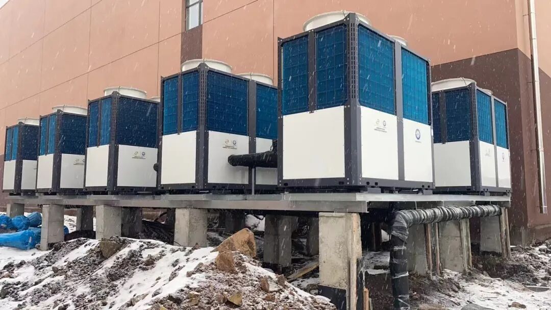 厂房空气能冷暖项目案例