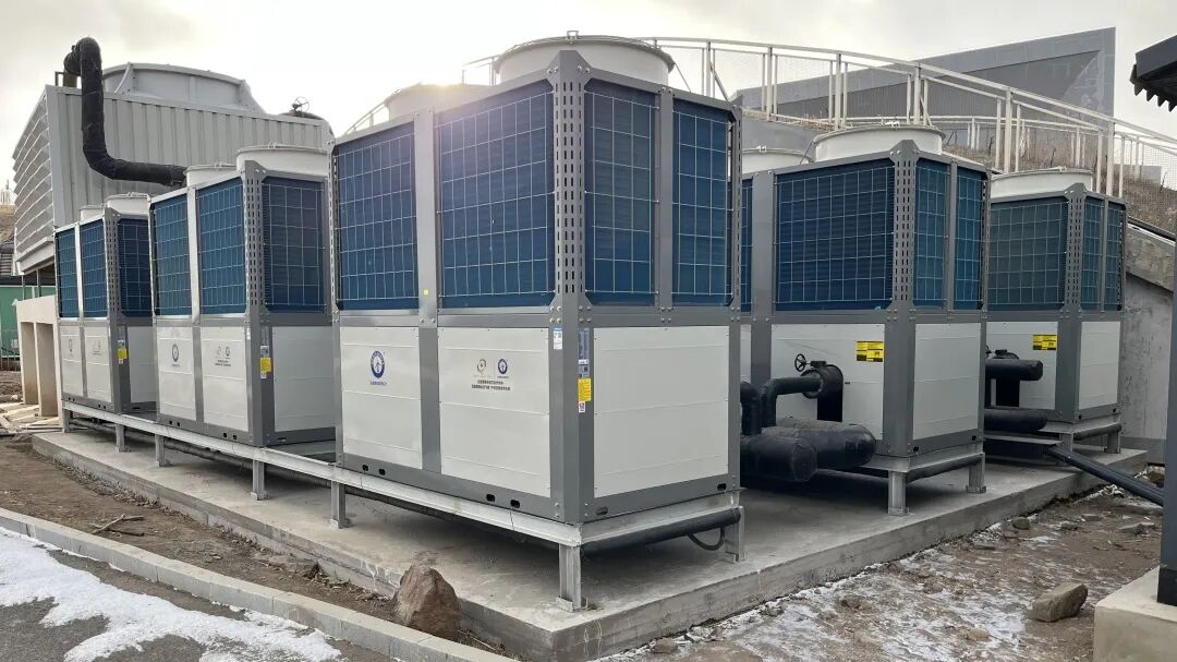 宁夏办公楼空气能供暖项目案例