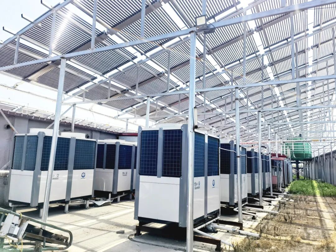 超低温空气源热泵机组