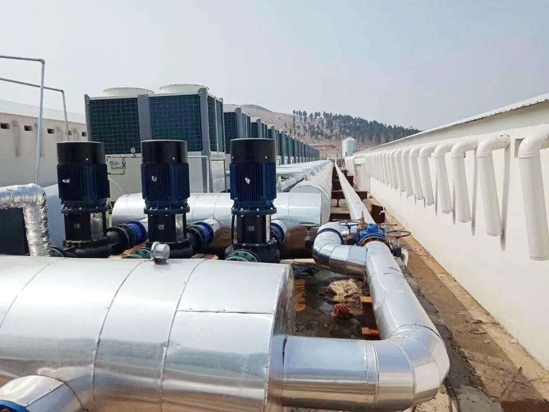 山东养鸡场空气能热泵机组