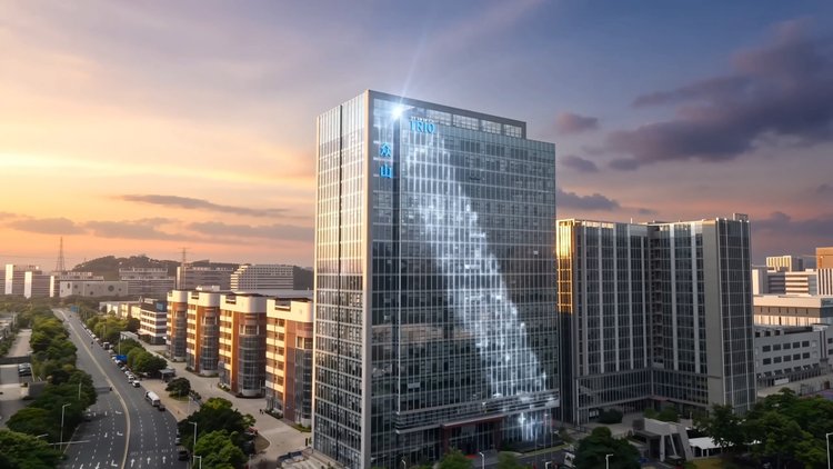 广州增城高精密金属材料企业员工宿舍建筑外景