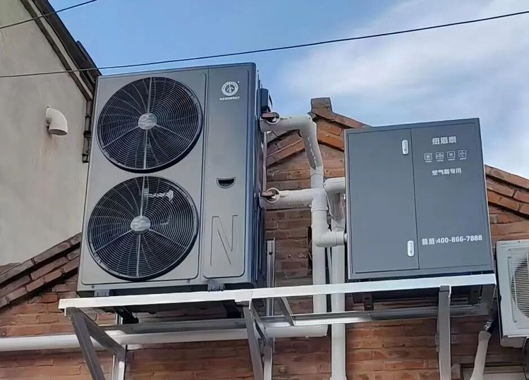 纽恩泰N+淳热纯暖机安装实景