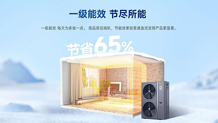 纽恩泰U+系列节能表现示意