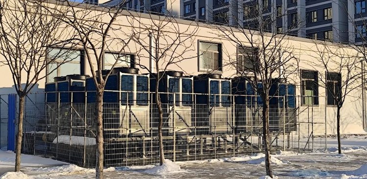 四平梨树韩州二号小区供暖新建项目