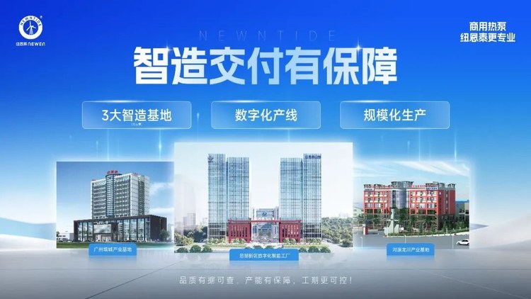 纽恩泰智造交付有保障海报三大智造基地