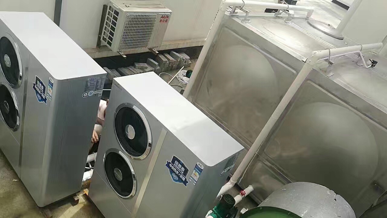 纽恩泰空气能热泵