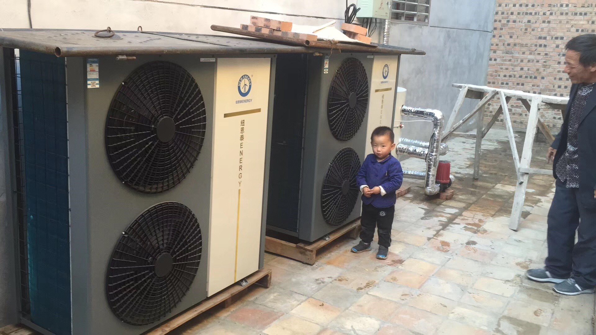 纽恩泰空气能热泵