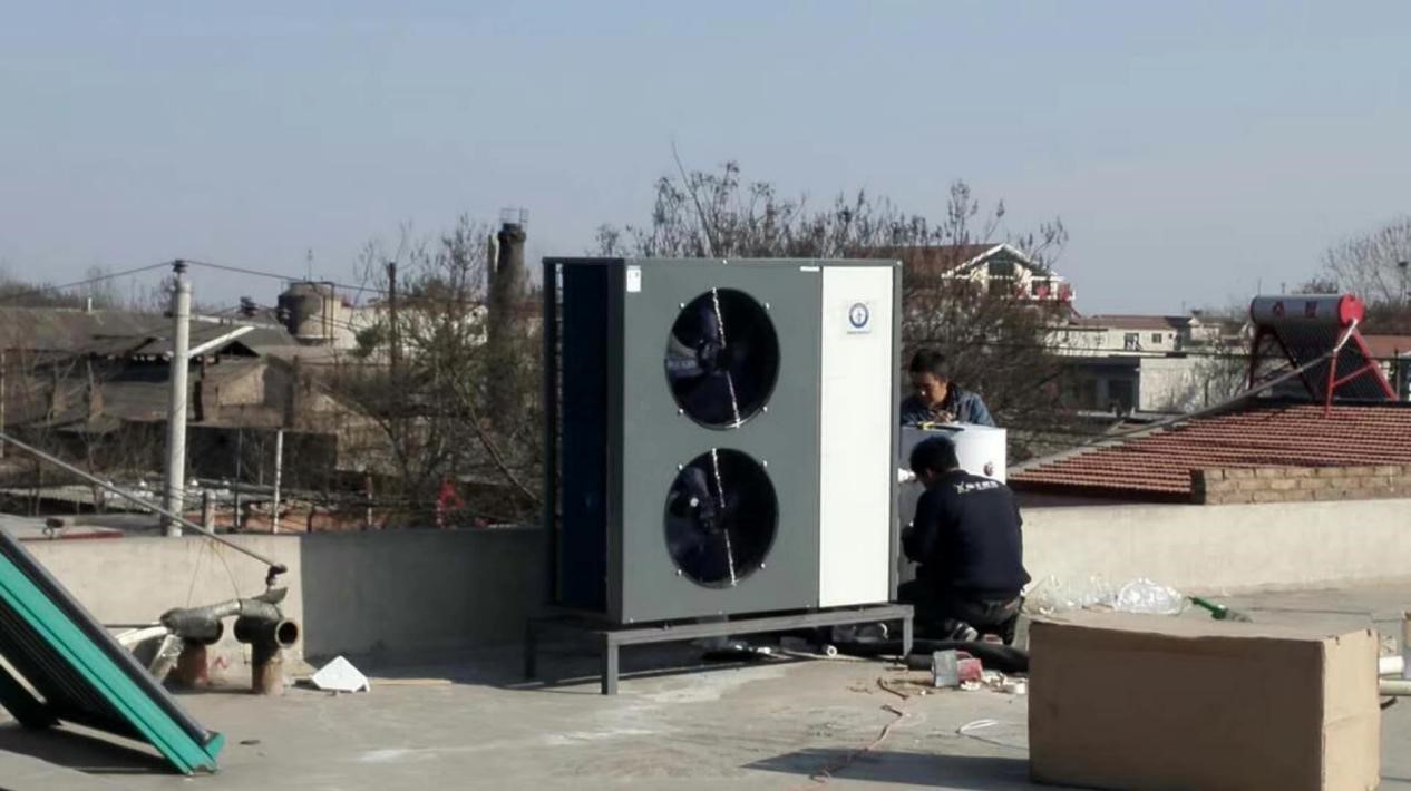 纽恩泰空气能热泵