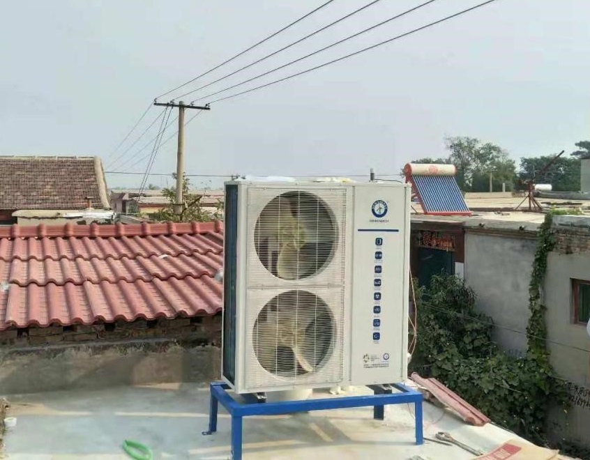 纽恩泰空气能采暖设备
