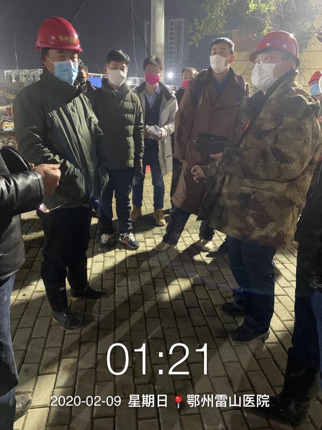 与时间赛跑！驰援湖北雷山医院，纽恩泰在行动！