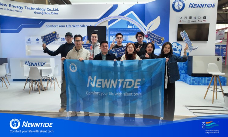 纽恩泰携新品亮相2026米兰MCE展，以创新科技引领低碳未来