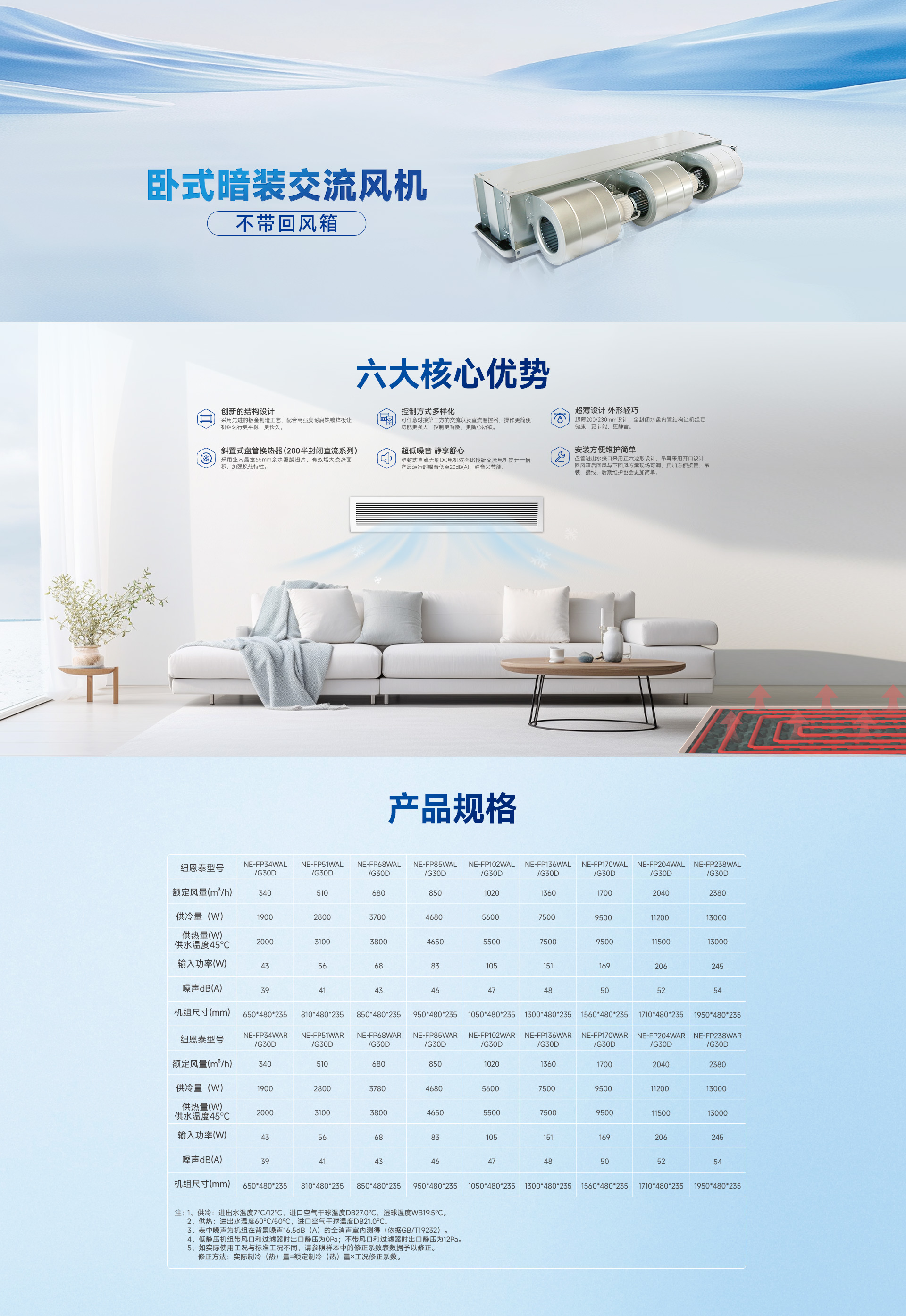 户式冷暖