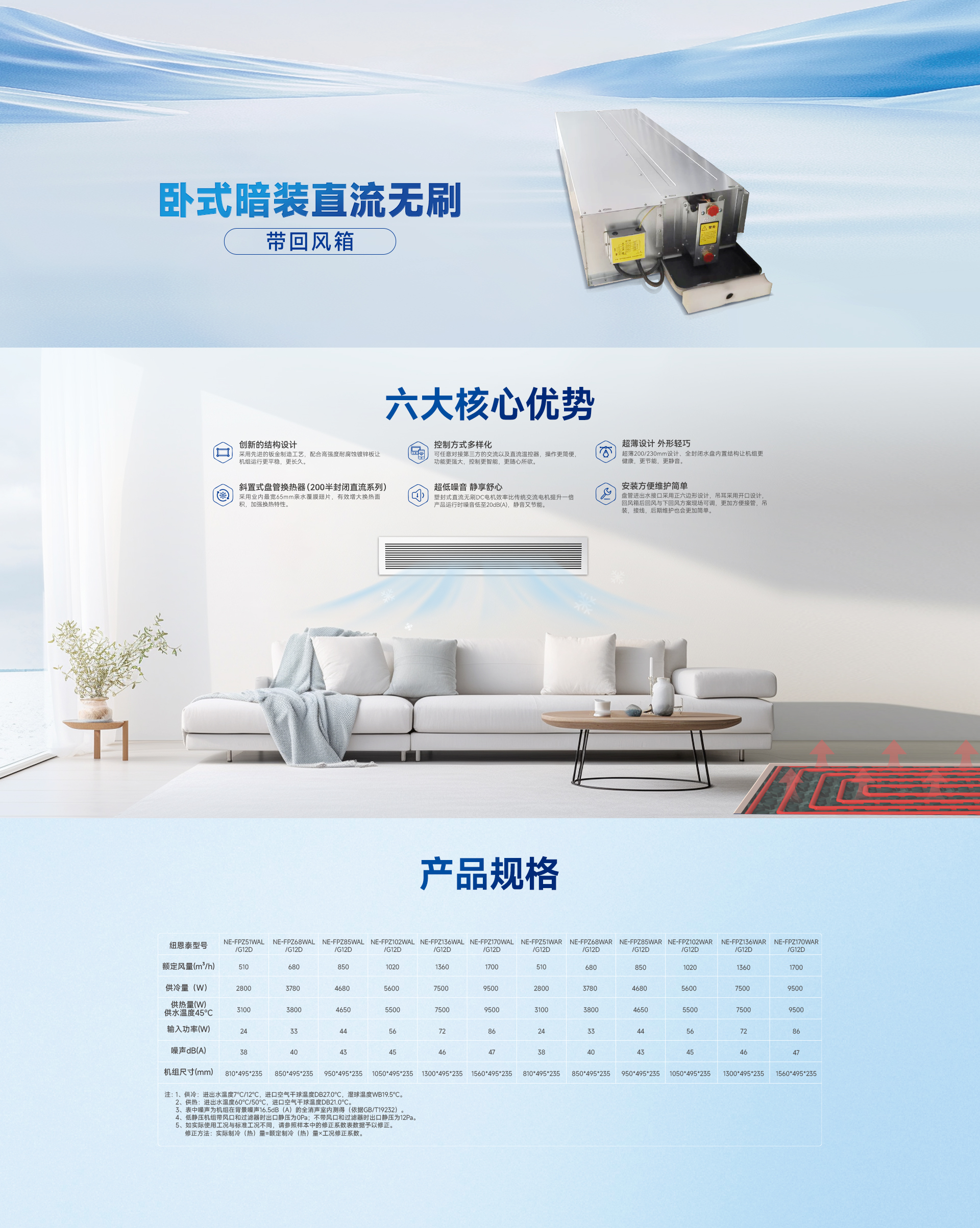 户式冷暖