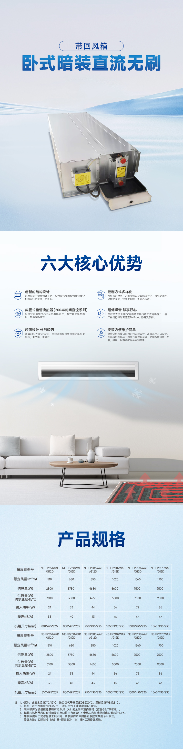 户式冷暖